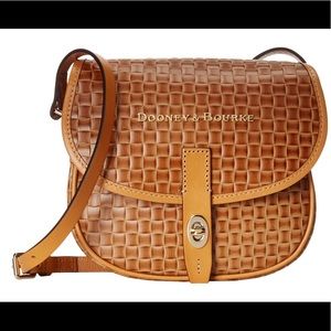 NWT Dooney & Bourke Claremont Field Crossbody